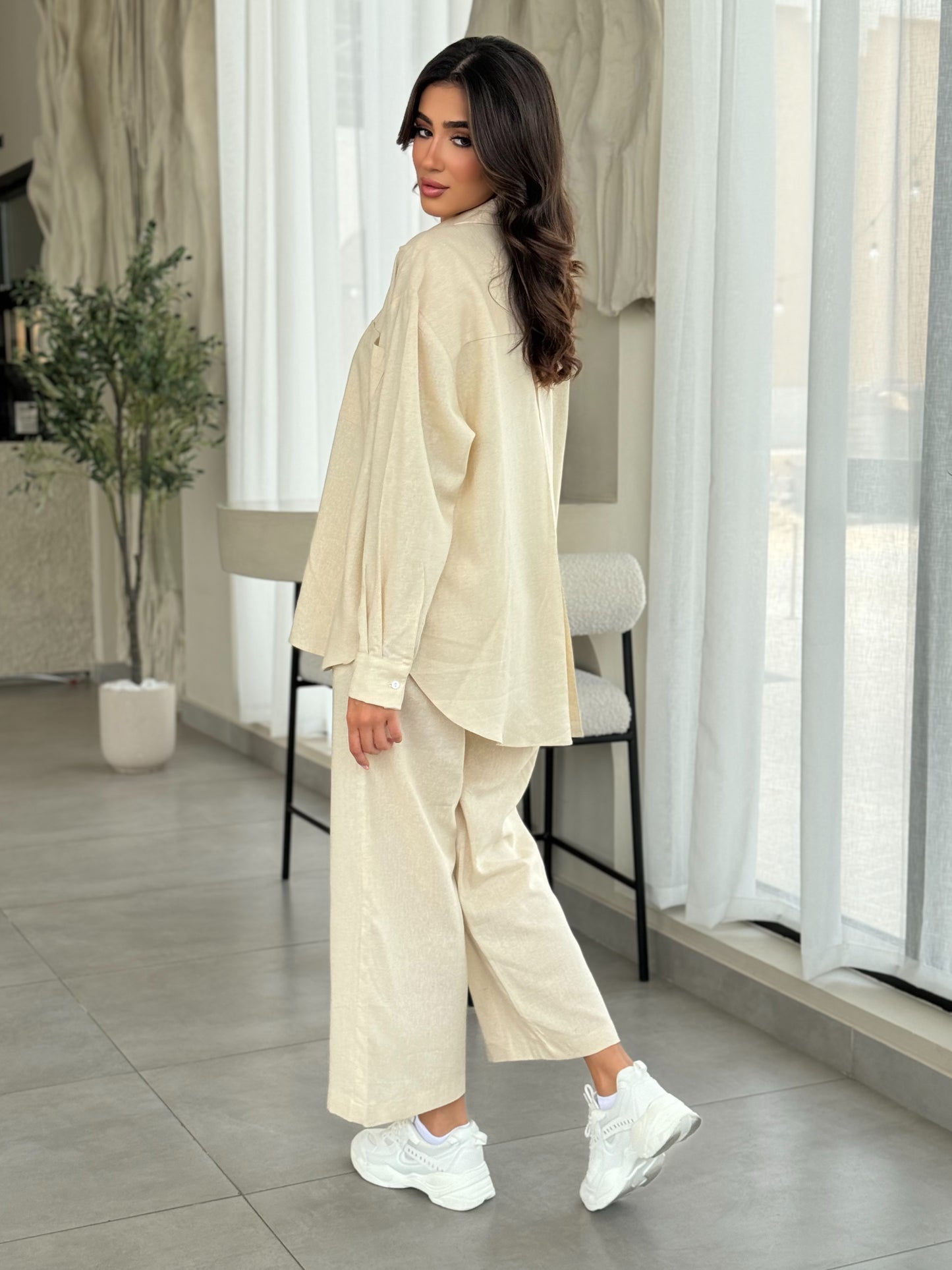 Pure Linen Suit