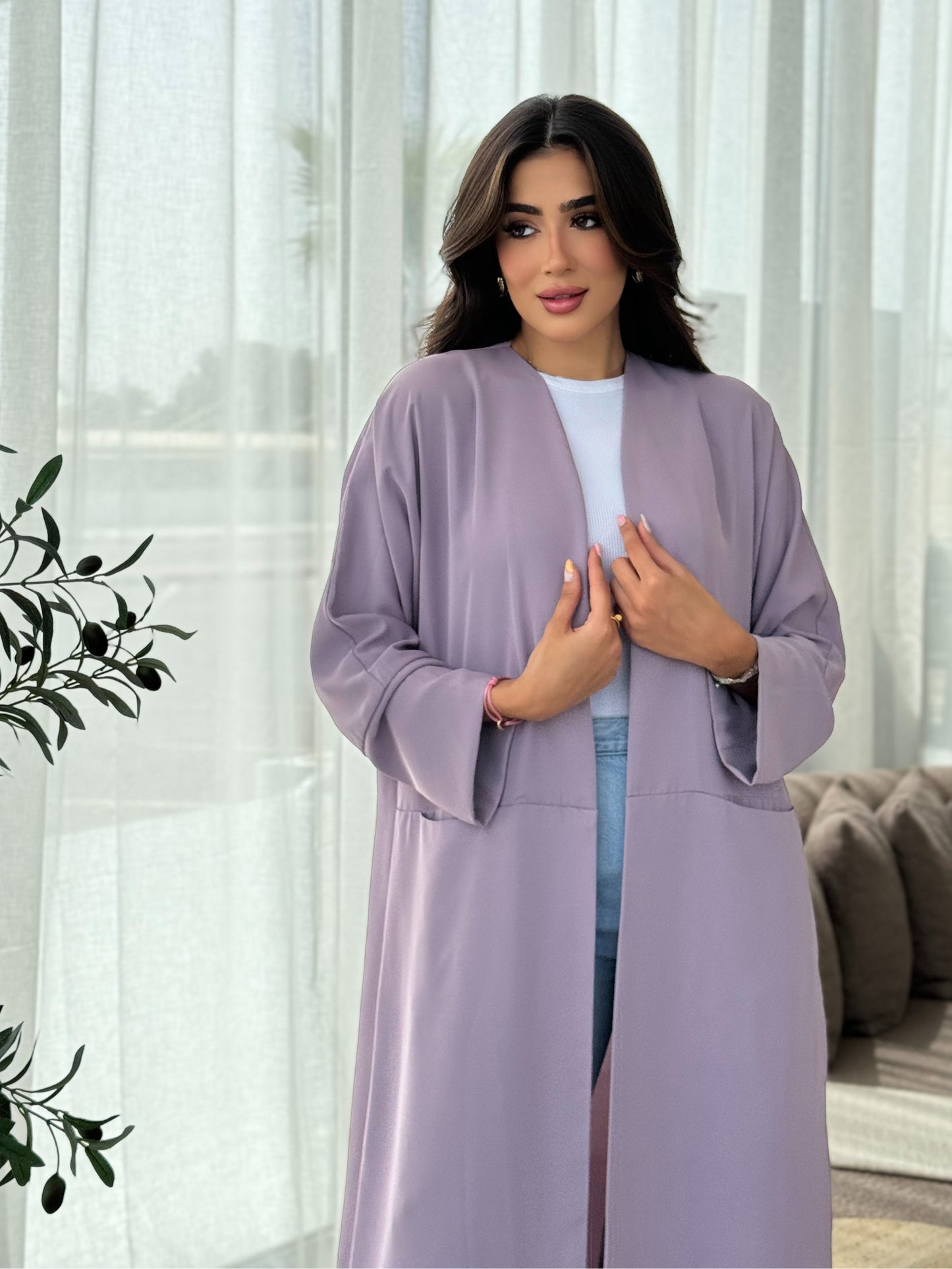 Casual Abaya